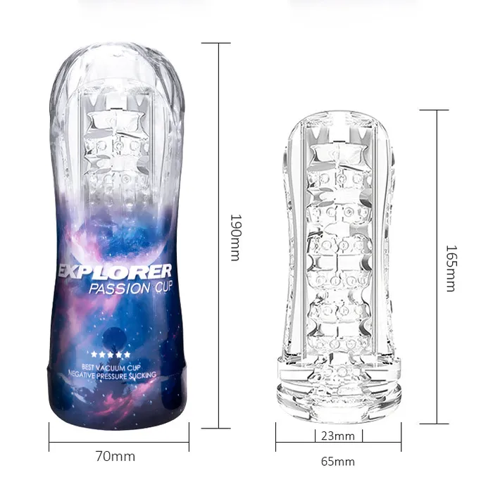 Male Sex Toys Wild Night Fantasies Explorer Passion Male Masturbator Cup