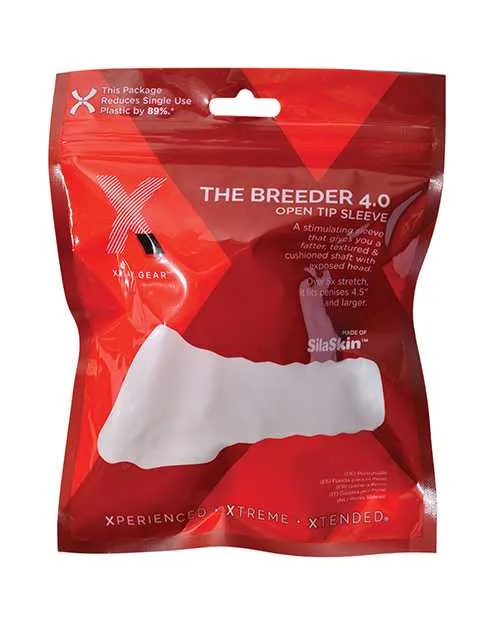 Male Sex Toys Xplay Gear Xplay Gear The Breeder Sleeve 40 Clear Male Sex Toys Xplay Gear Xplay Gear The Breeder Sleeve 40 Clear