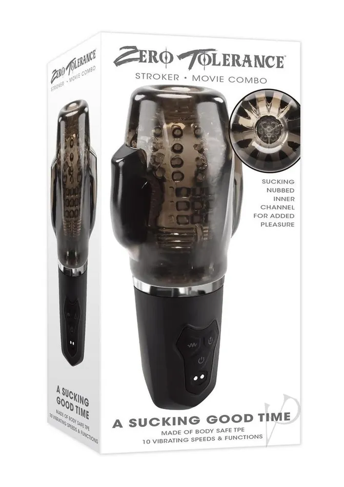 Male Sex Toys Zero Tolerance A Sucking Good Time Rechargeable Masturbator Smoke Zero Tolerance Male Sex Toys Zero Tolerance A Sucking Good Time Rechargeable Masturbator Smoke Zero Tolerance