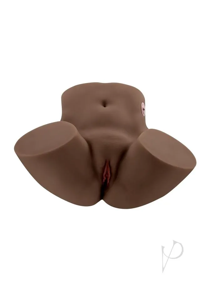 Male Sex Toys Zero Tolerance Zero Tolerance Come Play with Me Rechargeable Realistic Pussy Stroker Chocolate