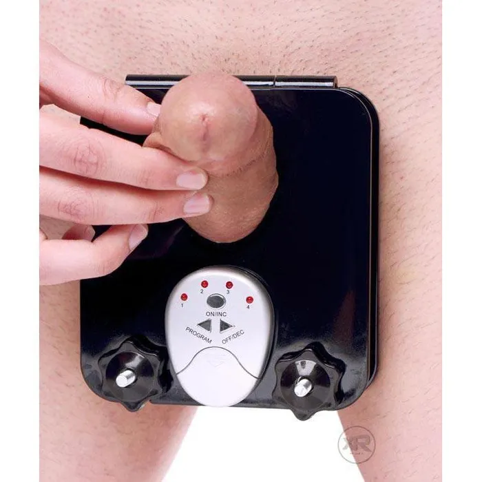 Male Sex Toys Zeus Electrosex Crush Electro Ball Press CBT Board