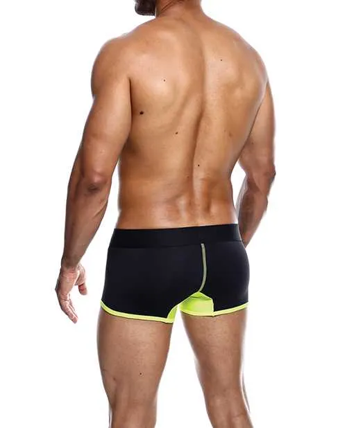 Malebasics Male Sex Toys Male Basics Neon Trunk Yellow MD