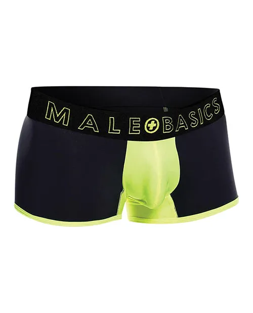 Malebasics Male Sex Toys Male Basics Neon Trunk Yellow MD