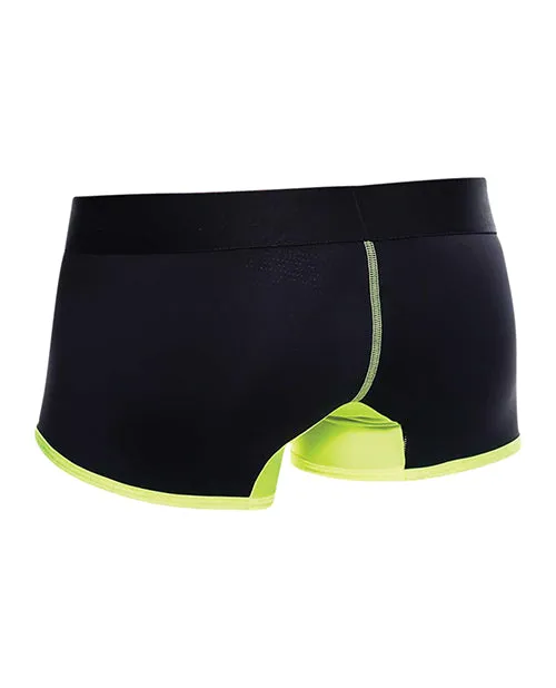 Malebasics Male Sex Toys Male Basics Neon Trunk Yellow MD
