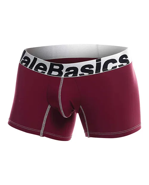 Malebasics Male Sex Toys Male Basics Performance Boxer Burgundy SM Malebasics Male Sex Toys Male Basics Performance Boxer Burgundy SM