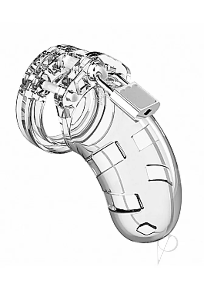Man Cage Model 01 Male Chastity with Lock 35in Clear Man Cage Male Sex Toys Man Cage Model 01 Male Chastity with Lock 35in Clear Man Cage Male Sex Toys