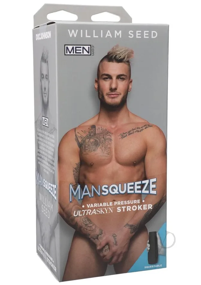 Man Squeeze Man Squeeze William Seed Ultraskyn Masturbator Butt Vanilla Male Sex Toys Man Squeeze Man Squeeze William Seed Ultraskyn Masturbator Butt Vanilla Male Sex Toys