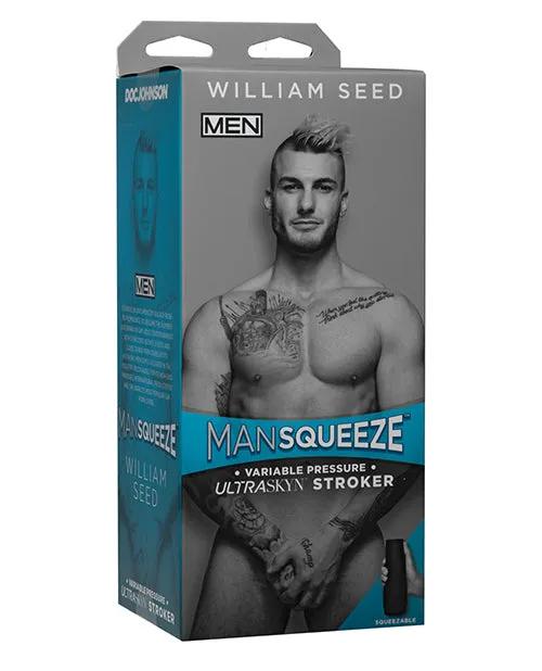 Man Squeeze Man Squeeze William Seed Ultraskyn Masturbator Butt Vanilla Male Sex Toys Man Squeeze Man Squeeze William Seed Ultraskyn Masturbator Butt Vanilla Male Sex Toys