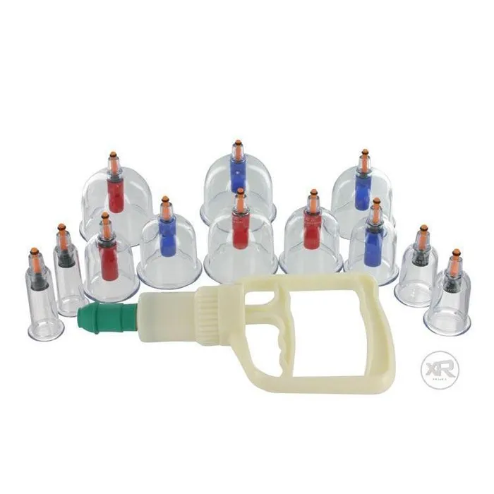 Master Series 12pc Cupping Kit Couples