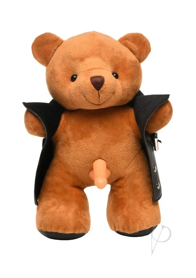 Master Series Anal Master Series Flasher Exhibitionist Teddy Bear BrownBlack Master Series Anal Master Series Flasher Exhibitionist Teddy Bear BrownBlack