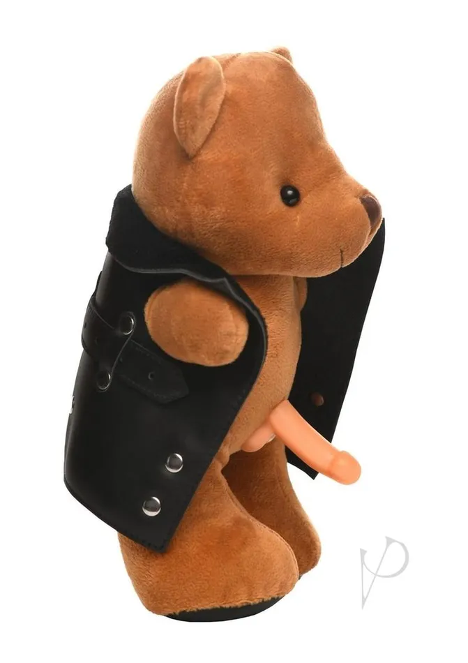 Master Series Anal Master Series Flasher Exhibitionist Teddy Bear BrownBlack Master Series Anal Master Series Flasher Exhibitionist Teddy Bear BrownBlack
