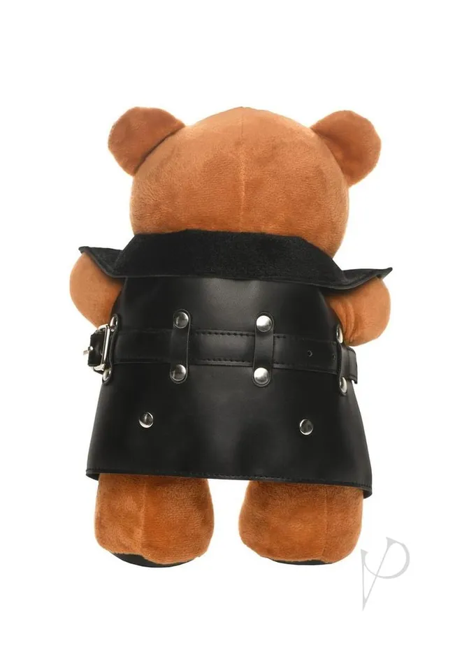 Master Series Anal Master Series Flasher Exhibitionist Teddy Bear BrownBlack Master Series Anal Master Series Flasher Exhibitionist Teddy Bear BrownBlack
