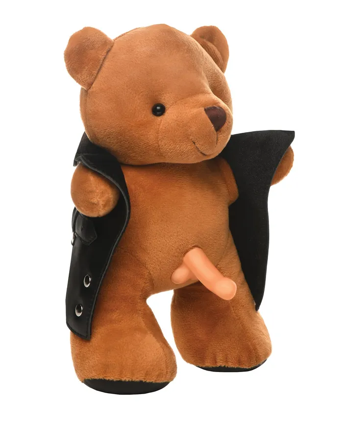 Master Series Anal Master Series Flasher Exhibitionist Teddy Bear BrownBlack Master Series Anal Master Series Flasher Exhibitionist Teddy Bear BrownBlack