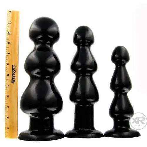 Master Series Anal Three Bumps for Your Rump Anal Plug