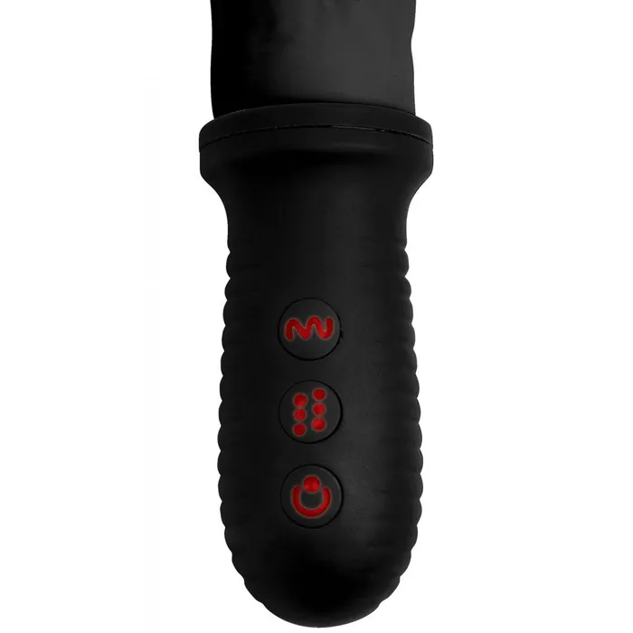 Master Series Female Sex Toys 8X Auto Pounder Vibrating and Thrusting Dildo with Handle