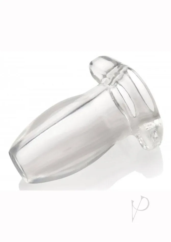 Master Series Gape Glory Clear Hollow Anal Plug Clear Master Series Anal