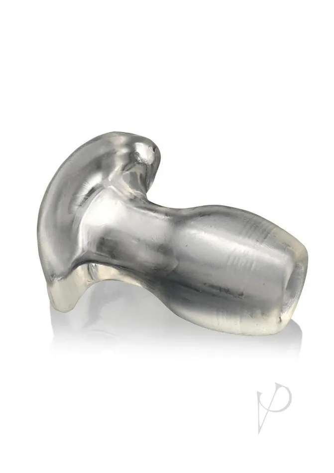 Master Series LightTunnel LightUp Large Anal Dilator Clear Master Series Male Sex Toys