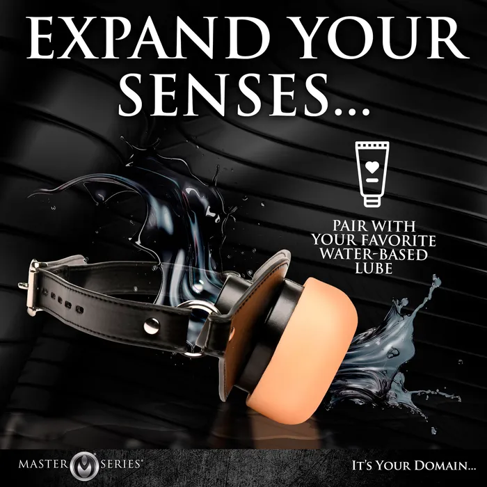 Master Series Male Sex Toys Ass Face Oral Sex Mouth Gag