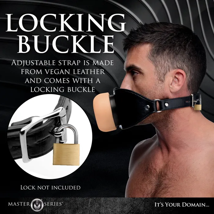 Master Series Male Sex Toys Ass Face Oral Sex Mouth Gag