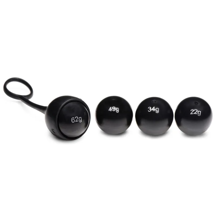 Master Series Male Sex Toys Cock Dangler Silicone Penis Strap with Weights