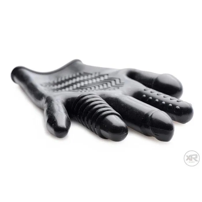 Master Series Male Sex Toys Pleasure Poker Textured Glove