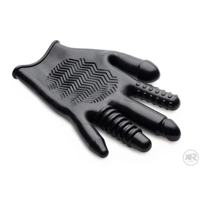 Master Series Male Sex Toys Pleasure Poker Textured Glove
