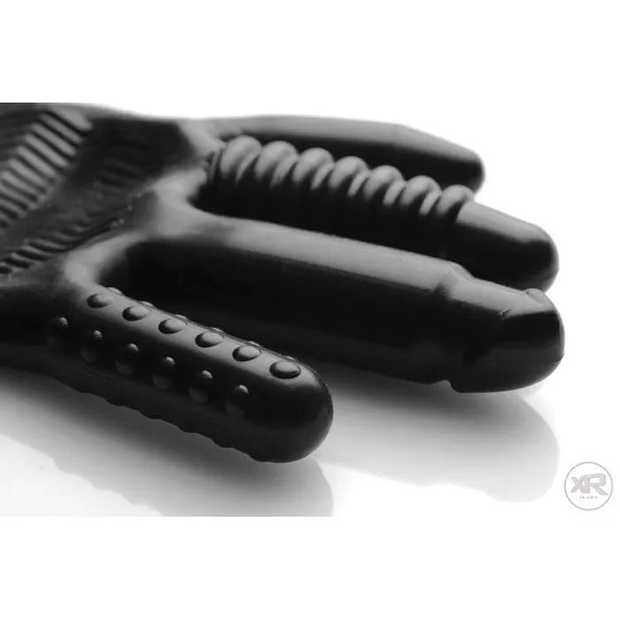 Master Series Male Sex Toys Pleasure Poker Textured Glove
