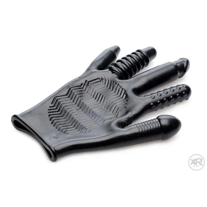 Master Series Male Sex Toys Pleasure Poker Textured Glove