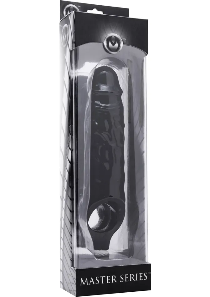 Master Series Mamba Cock Sheath Black Master Series Dildos
