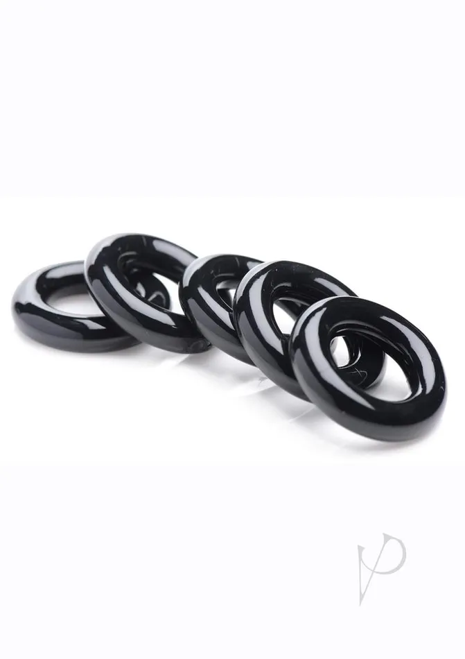 Master Series Master Series Ring Master Ball Stretching Kit 6 piece kit Black Couples