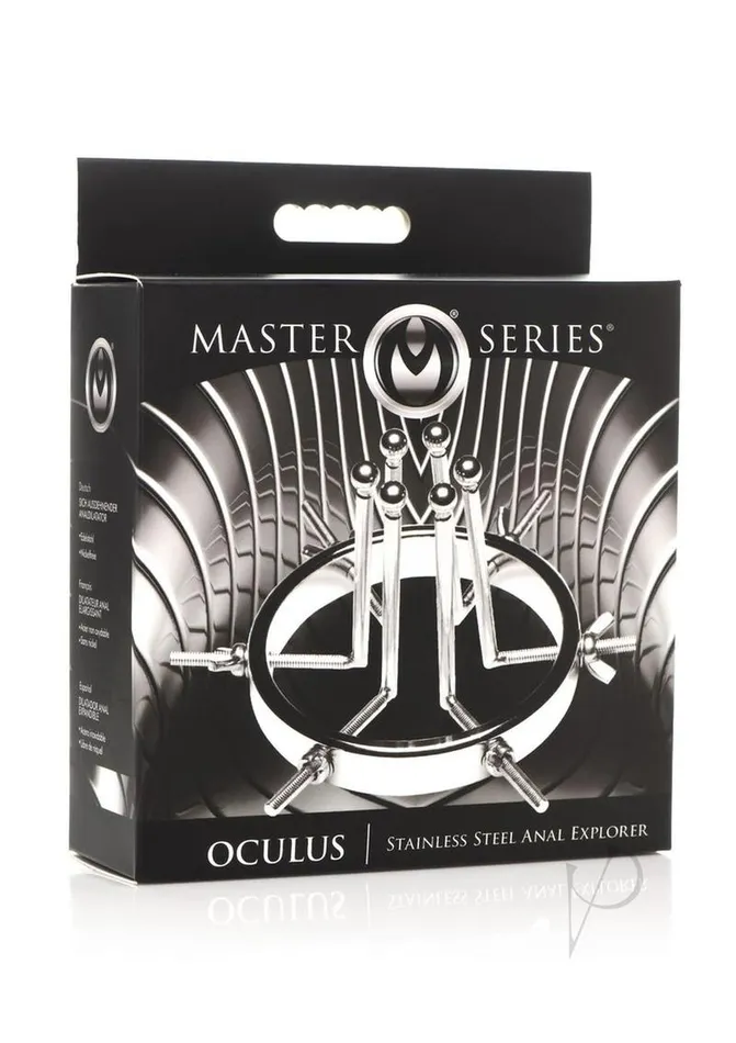 Master Series Oculus Stainless Steel Anal Explorer Master Series Male Sex Toys Master Series Oculus Stainless Steel Anal Explorer Master Series Male Sex Toys