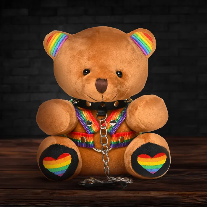Master Series Vibrators Pride Bear