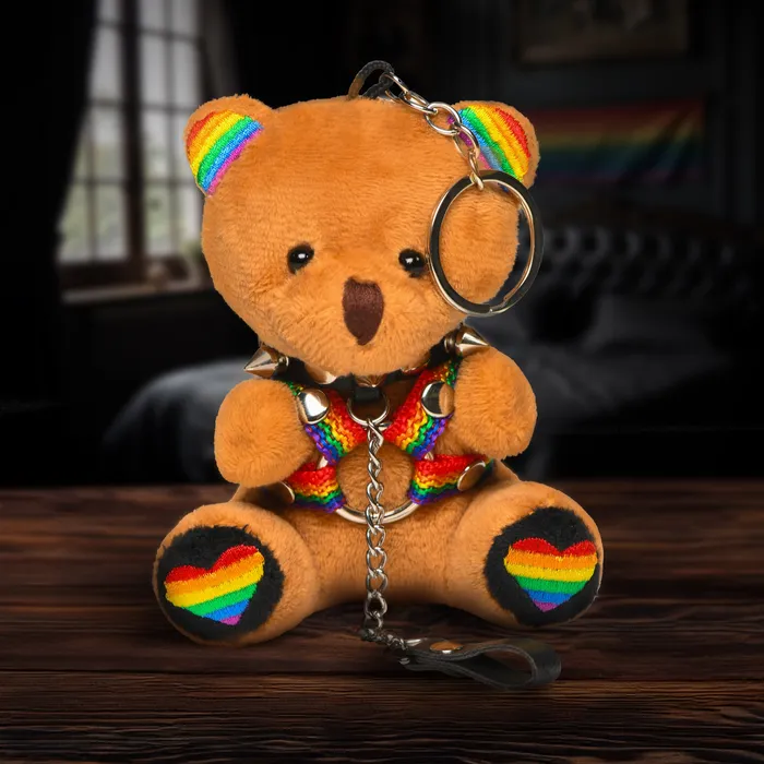 Master Series Vibrators Pride Bear