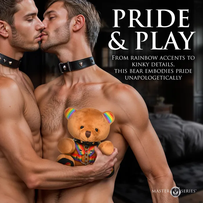Master Series Vibrators Pride Bear