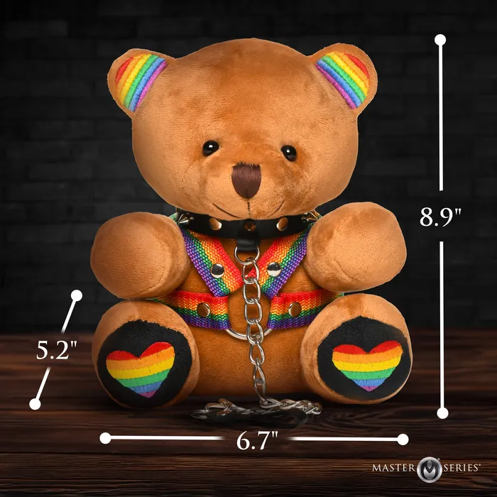 Master Series Vibrators Pride Bear