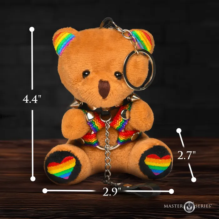 Master Series Vibrators Pride Bear