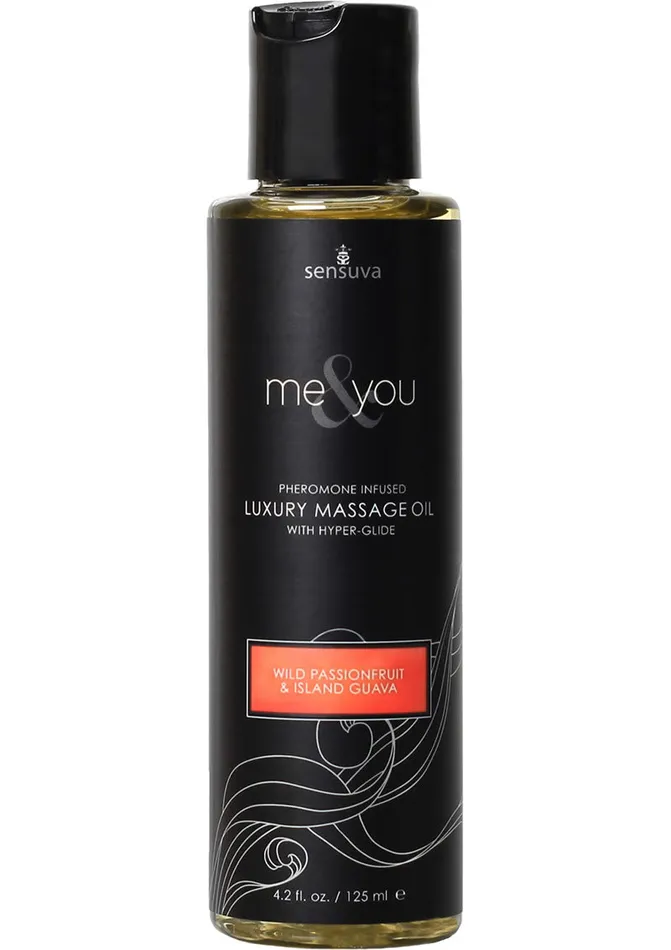 Me And You Couples Me and You Pheromone Infused Luxury Massage Oil Wild Passionfruit Island Guava 42oz Me And You Couples Me and You Pheromone Infused Luxury Massage Oil Wild Passionfruit Island Guava 42oz
