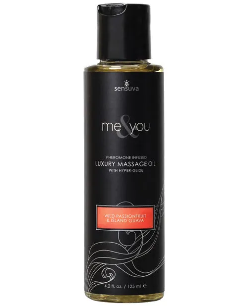 Me And You Couples Me and You Pheromone Infused Luxury Massage Oil Wild Passionfruit Island Guava 42oz Me And You Couples Me and You Pheromone Infused Luxury Massage Oil Wild Passionfruit Island Guava 42oz