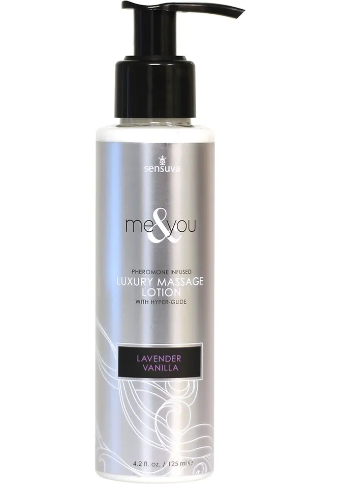 Me and You Pheromone Infused Lavender Vanilla Luxury Massage Lotion 42 Ounce Me And You Couples Me and You Pheromone Infused Lavender Vanilla Luxury Massage Lotion 42 Ounce Me And You Couples