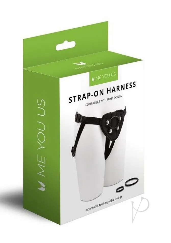 Me You Us Female Sex Toys ME YOU US Strapon Harness Black