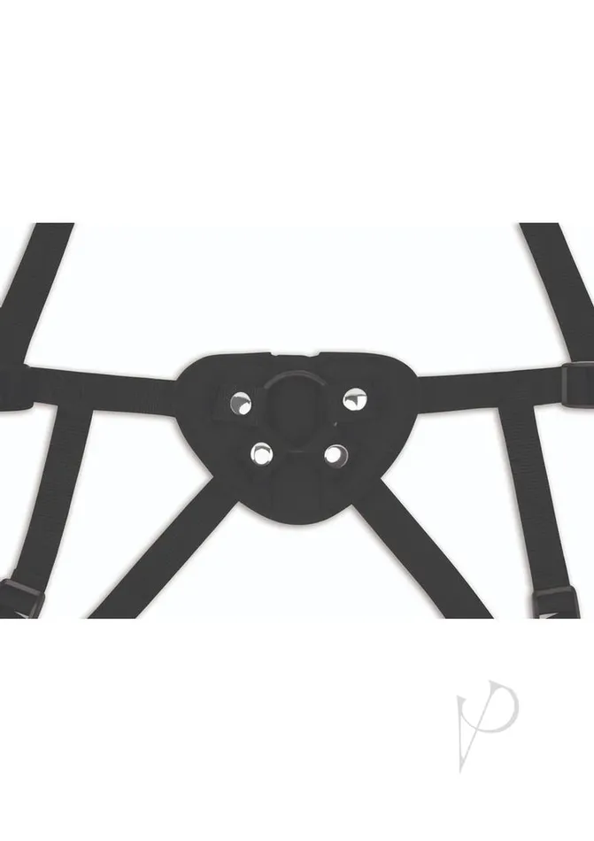 Me You Us Female Sex Toys ME YOU US Strapon Harness Black