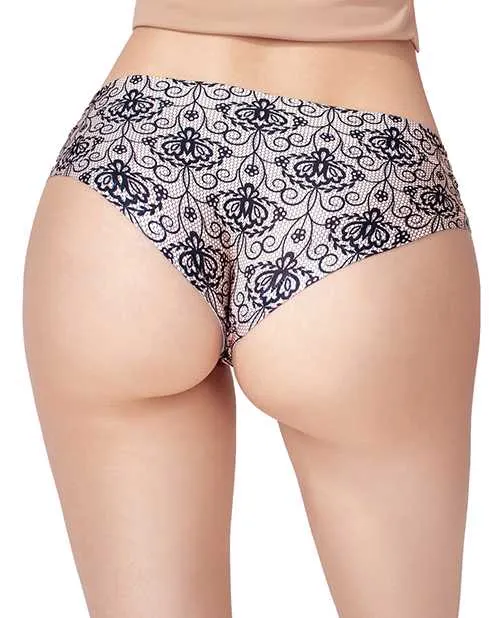 Mememe Lace Butterfly Printed Slip MD Mememe Couples