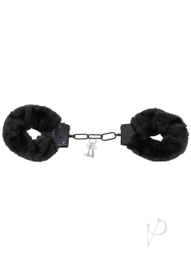 Merci Fluff Cuffs Black Merci Anal Merci Fluff Cuffs Black Merci Anal