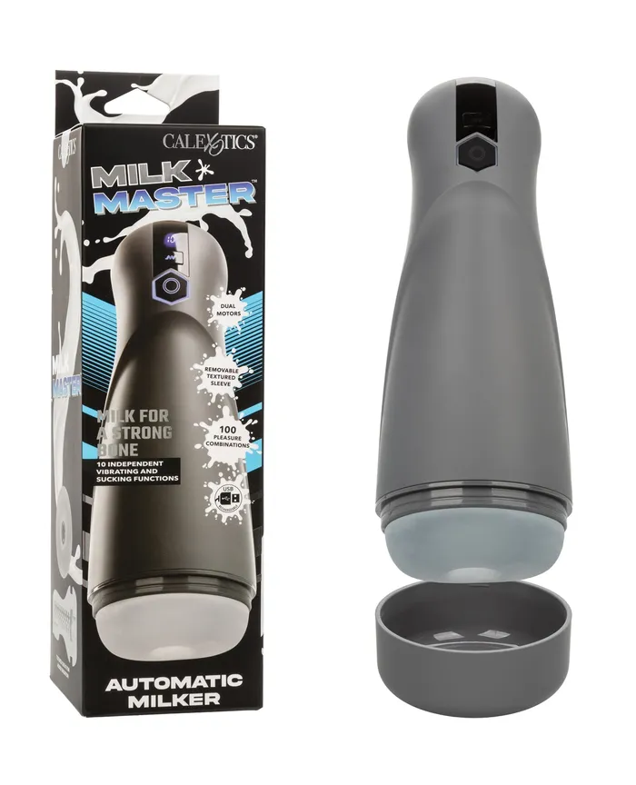 Milk Master Milk Master Automatic Milker Black Anal