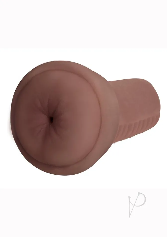 Mistress Angel Vibrating BioSkin Dual Density Stroker Ass Chocolate Mistress Male Sex Toys