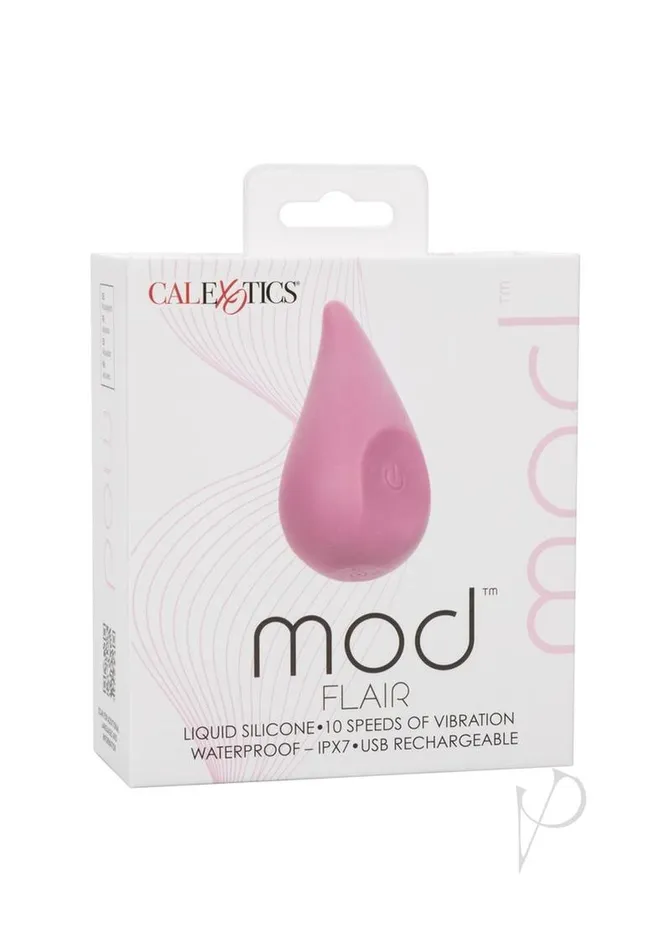 Mod Vibrators Mod Flair Rechargeable Silicone Massager Pink