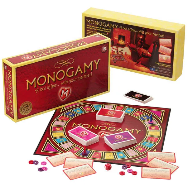 Monogamy Adult Board Game Creative Conceptions Games