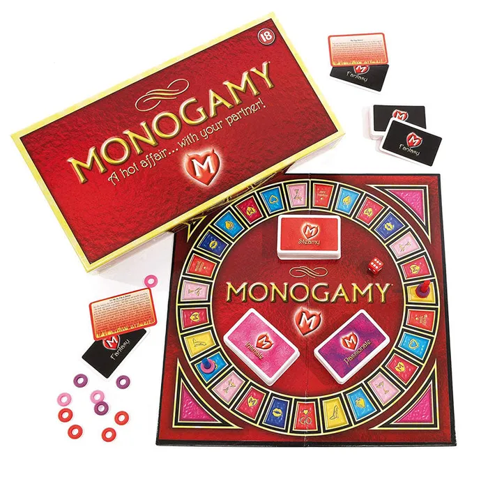 Monogamy Adult Board Game Creative Conceptions Games