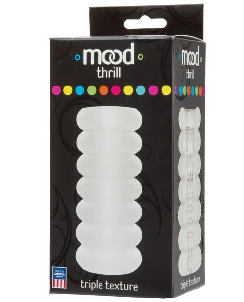 Mood Thrill Ultraskyn Masturbator Frost Mood Male Sex Toys Mood Thrill Ultraskyn Masturbator Frost Mood Male Sex Toys