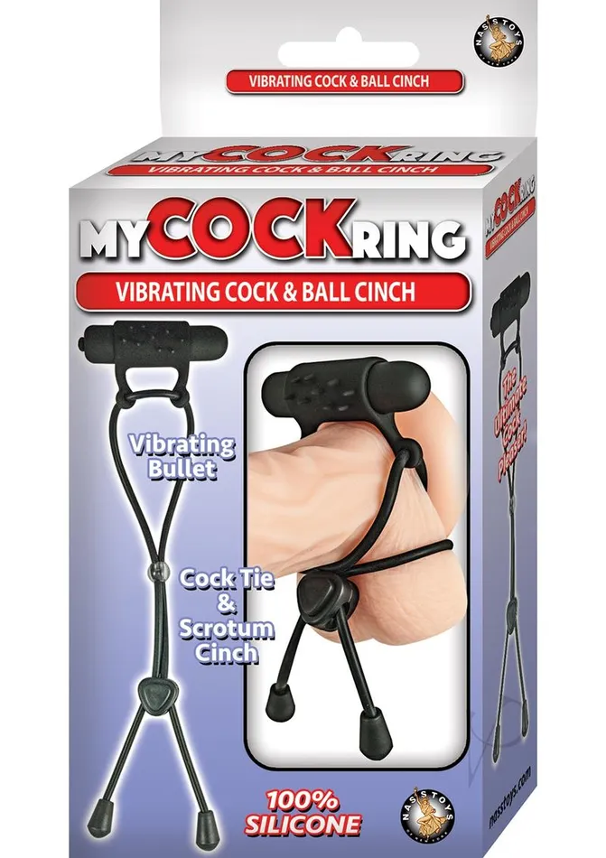 My Cockring Dildos My Cockring Silicone Vibrating Cock and Ball Cinch Adjustable Cock Tie Black My Cockring Dildos My Cockring Silicone Vibrating Cock and Ball Cinch Adjustable Cock Tie Black